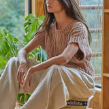 By Together CALI CROCHET TOP