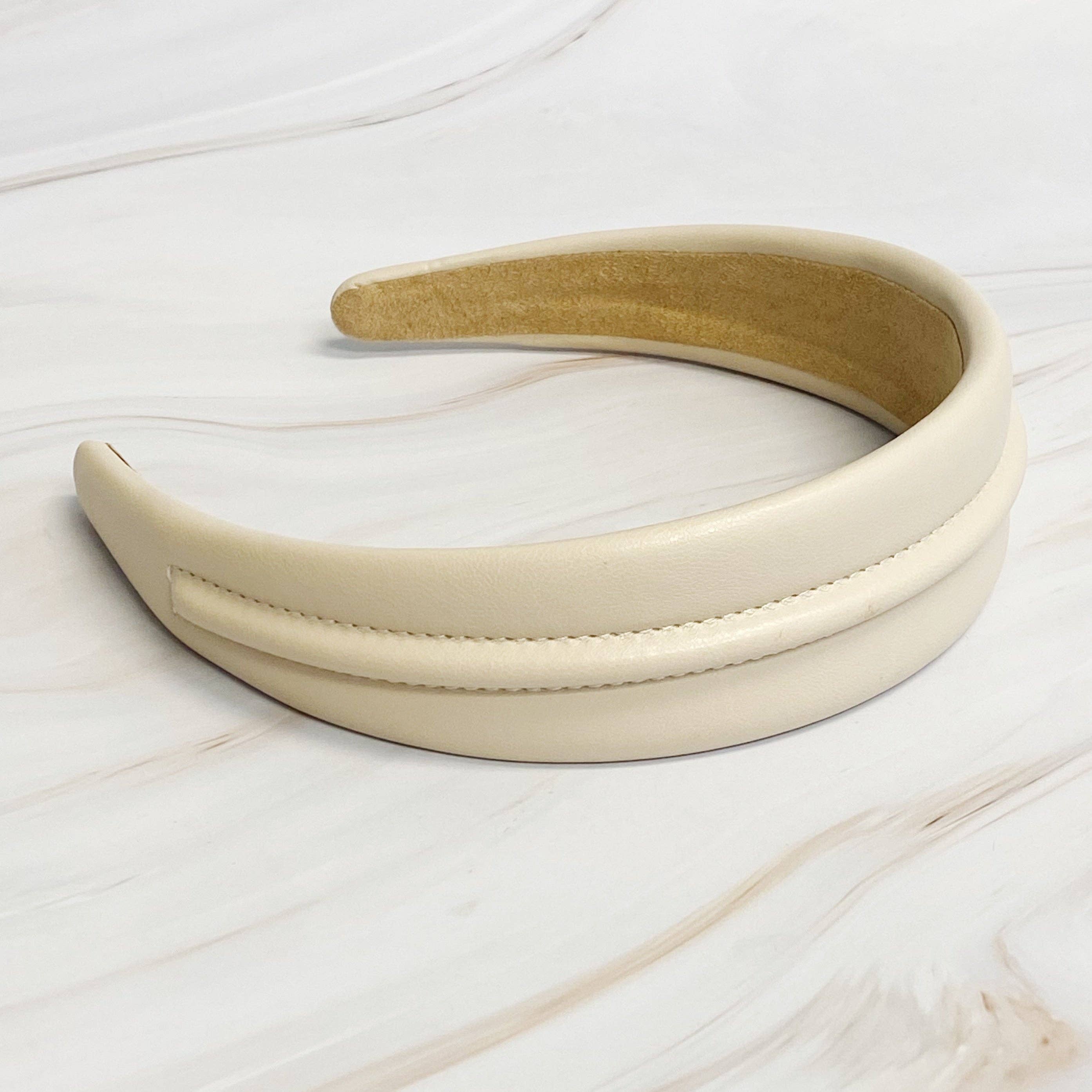 Ellison+Young - Vegan Leather Headband