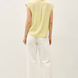 Be Cool - CLASSIC CUT CAPPED SLEEVE BUTTON UP TENCEL SHIRT