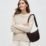 Sol and Selene - Ethereal - Woven Neoprene Crossbody Bag
