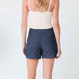 Sloan Tab Short in Indigo Light, by Level 99