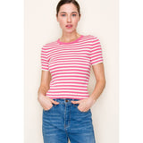 STACCATO - STRIPED PULLOVER SWEATER