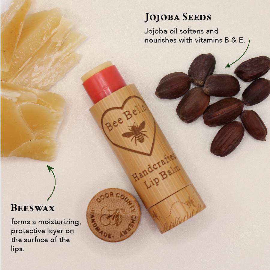 Bee Bella - Cherry Lip Balm