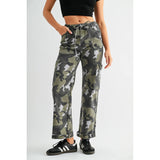 Mica Denim - HIGH-RISE JOGGER ANKLE WIDE