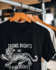 Houndstooth Design + Supply Co - Trans Rights are Human Rights Tee - Black