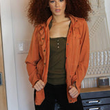 ANGIE -ASIS TENCEL UTILITY JACKET