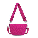 Sol and Selene - Ethereal - Woven Neoprene Crossbody Bag