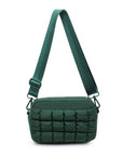 Sol and Selene - Inspiration - Quilted Nylon Crossbody (various colors)