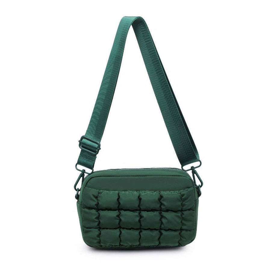 Sol and Selene - Inspiration - Quilted Nylon Crossbody (various colors)