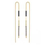 Amano Studio - Miyuki Seed Bead Threader Earrings