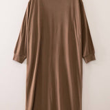 VERY J -Relaxed Oversized Dress for Effortless Comfort