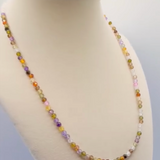 Multi crystal Necklace, Zhanna Jewelry