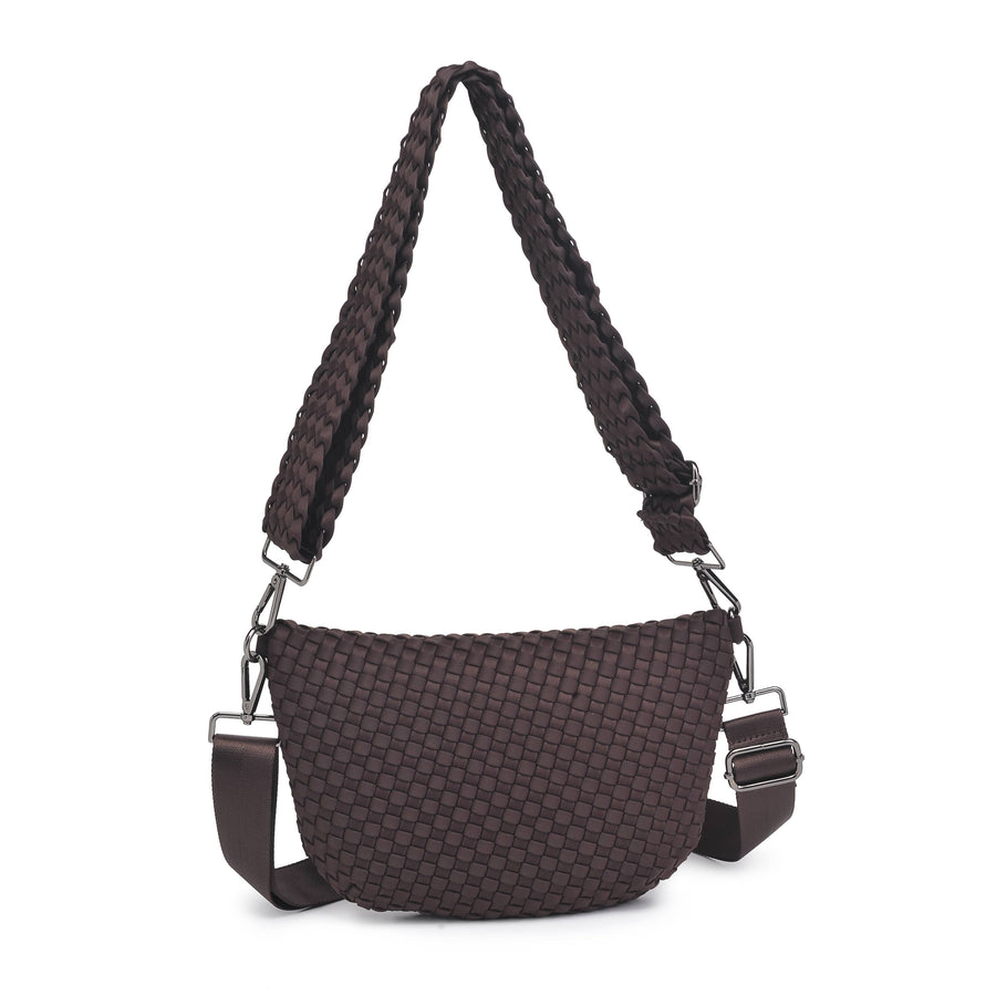 Sol and Selene - Ethereal - Woven Neoprene Crossbody Bag