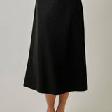 Mystree - Essential Wool Blend Midi Skirt
