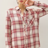 Be Cool - Robertson Plaid Longsleeve Button Up Shirt