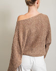 Loose Fit Knit Top, eesome