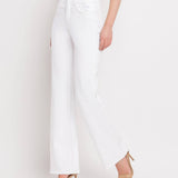 90'S VINTAGE TUMMY CONTROL SUPER HIGH RISE FLARE JEAN, VERVET by FLYING MONKEY