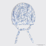 KITSCH - Bridgerton x Kitsch Breathable Satin Bonnet in Garden Toile
