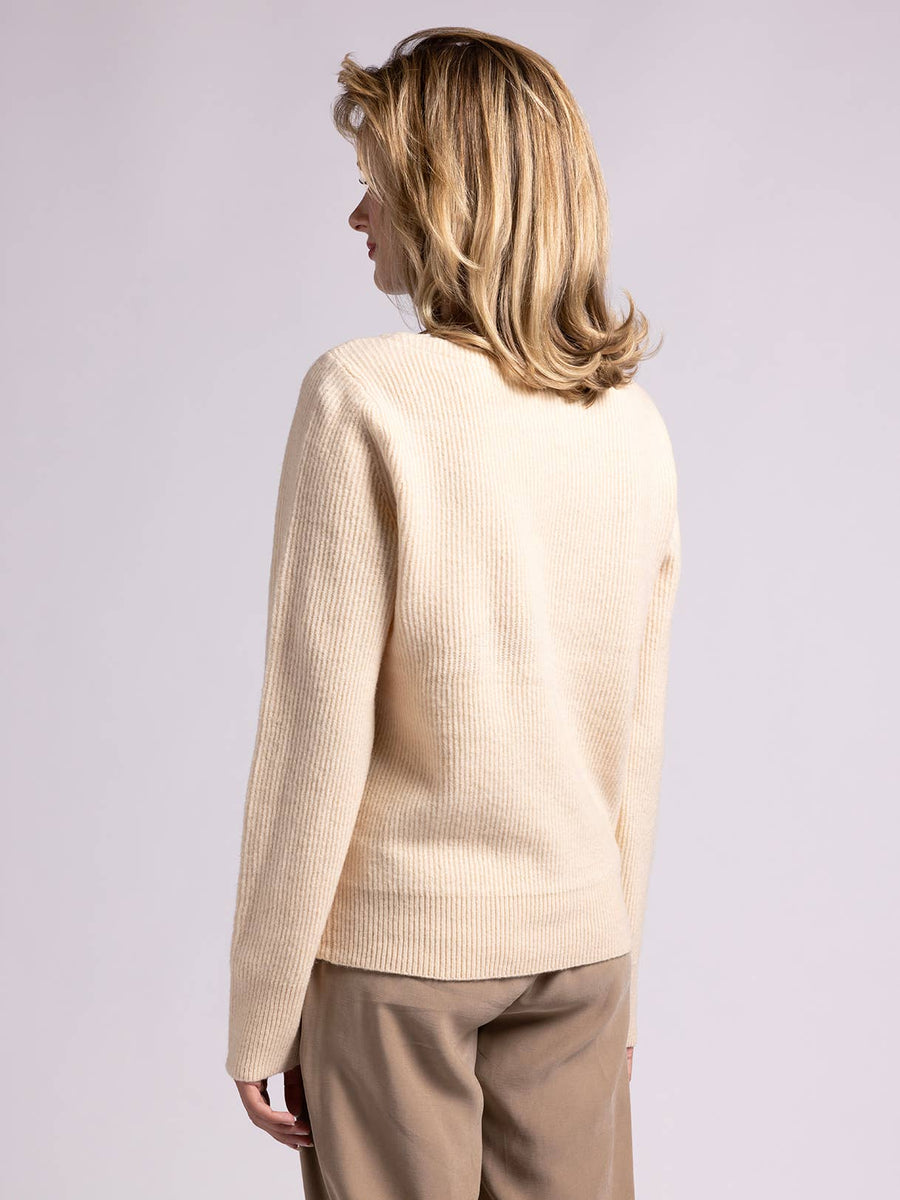 Weekend Los Angeles - Asymmetrical Sweater - Sloan Top