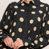 Printed Woven Top, FLYING TOMATO