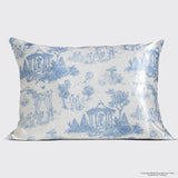 KITSCH - Bridgerton x Kitsch Satin Pillowcase in Garden Toile