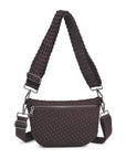 Sol and Selene - Ethereal - Woven Neoprene Crossbody Bag