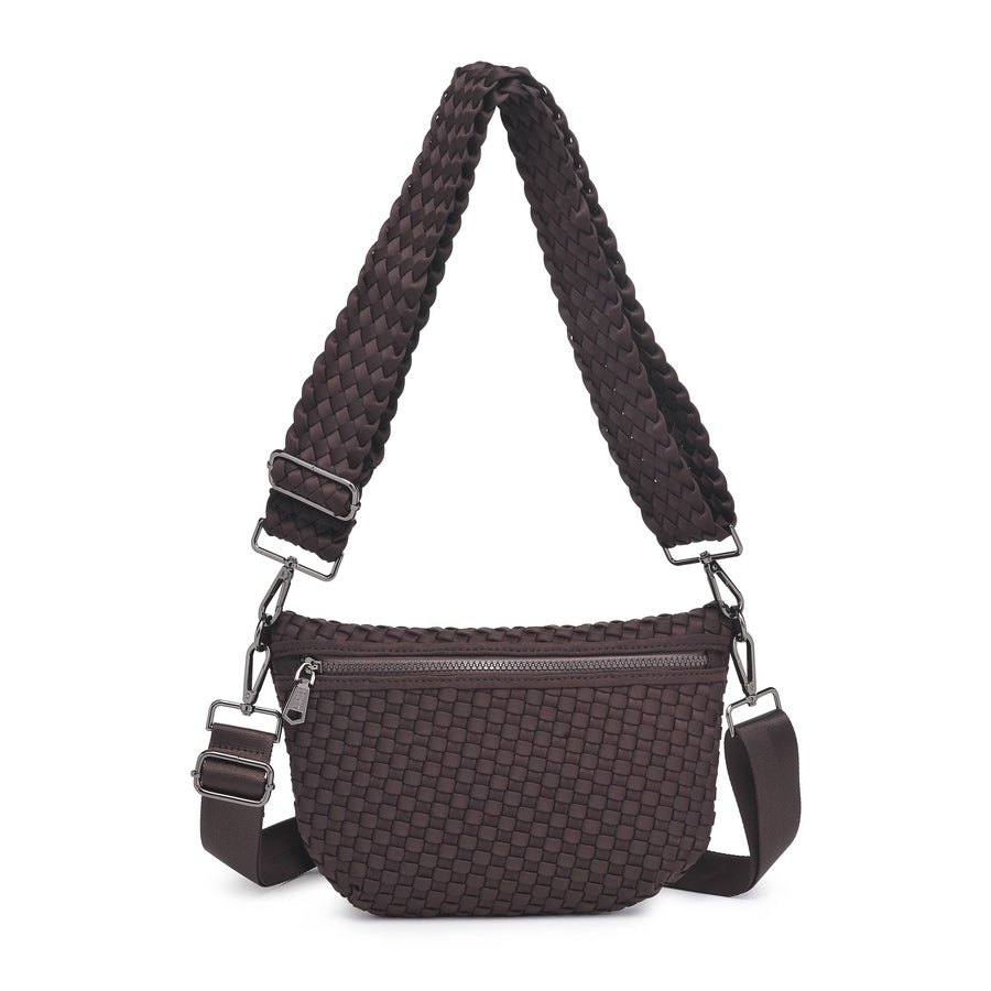 Sol and Selene - Ethereal - Woven Neoprene Crossbody Bag