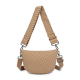 Sol and Selene - Ethereal - Woven Neoprene Crossbody Bag