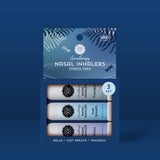 Woolzies - Stress Free  Set Of 3 Nasal Inhalers