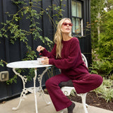 Softies - Marshmallow Reverse Seam Bracelet Lounge Set - Oprah's Fave