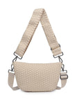 Sol and Selene - Ethereal - Woven Neoprene Crossbody Bag