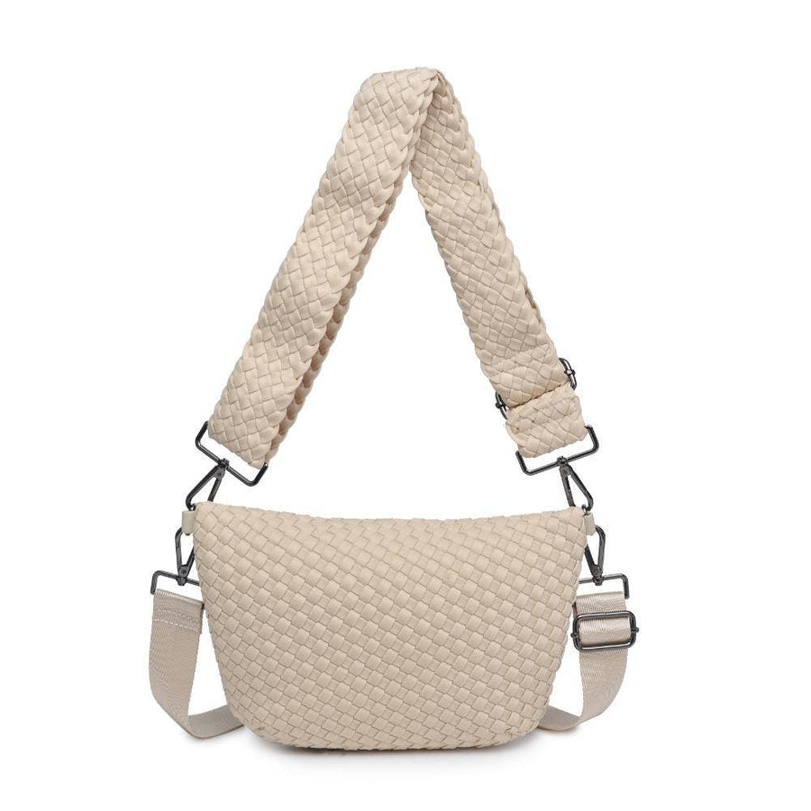 Sol and Selene - Ethereal - Woven Neoprene Crossbody Bag