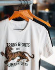 *preorder* Houndstooth Design + Supply Co - Trans Rights are Human Rights Tee - White