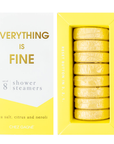 Chez Gagné - Everything is Fine Shower Steamers - Sea Salt, Citrus & Neroli