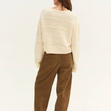 Crescent - Riley Corduroy Barrel Pants