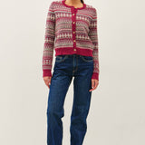 Be Cool - HERITAGE FAIR ISLE CARDIGAN