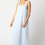 Olivaceous - Avery Relaxed Maxi Tank Dress