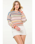 THML - Striped Knit Sweater