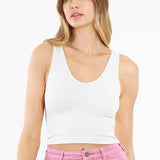 Reversible Ribbed Top, NIKIBIKI