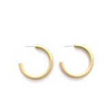 Accessory Jane - Med LIZ Hoops In Tan