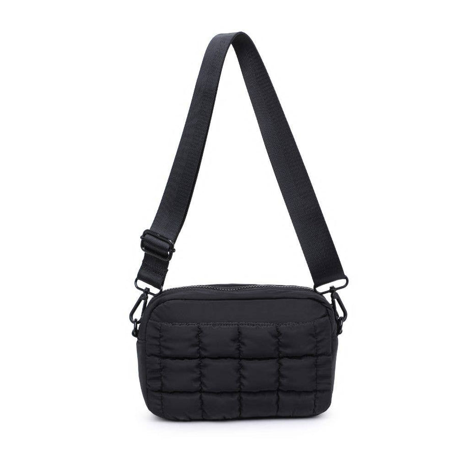 Sol and Selene - Inspiration - Quilted Nylon Crossbody (various colors)