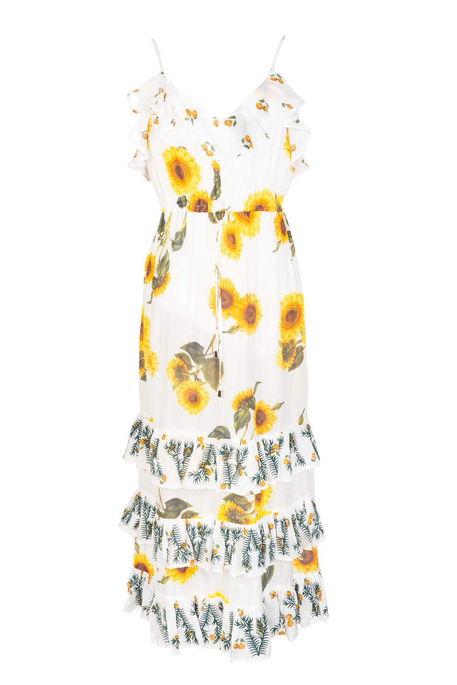Guadalupe Design - Megan Sunflower