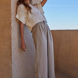 By Together CALI CROCHET TOP