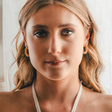 Amano Studio - Sunburst Hoop Earrings