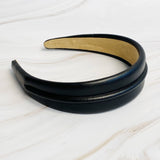 Ellison+Young - Vegan Leather Headband