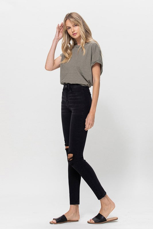 Super Soft High Rise Skinny, Vervet