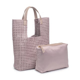 Sol and Selene - Zenith Zen - Hand Woven Knot Tote