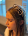 Ellison+Young - Bling Tube Bow Headband