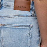 Hidden Jeans - NORI Light Wash Clean Stretch Wideleg
