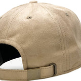 KBETHOS - SUEDE BASEBALL CAP Taupe
